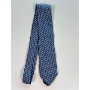 Vineyard Vines Necktie Snowflake Winter Print Silk Classic Men's Tie‎